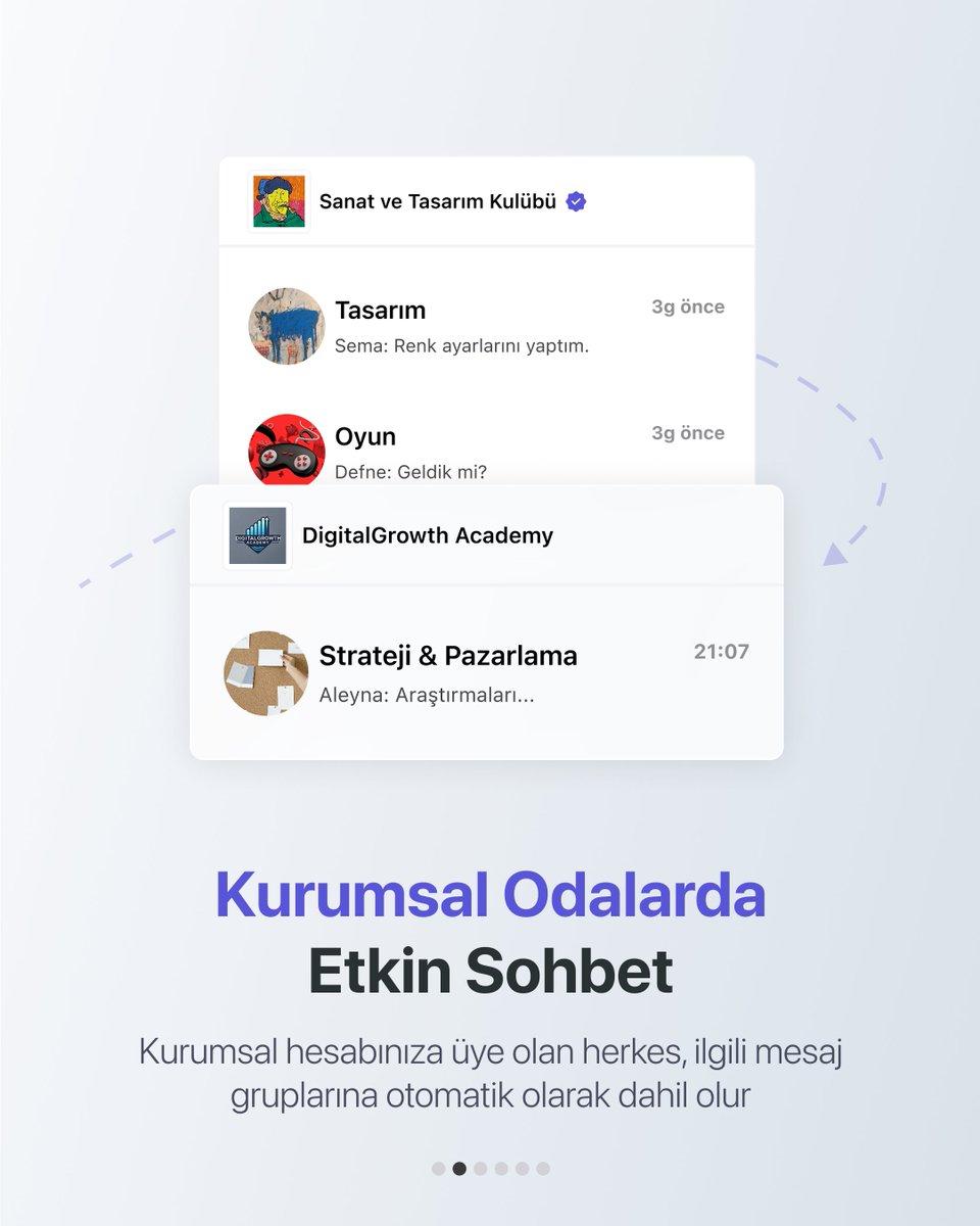 nextismyapp's tweet photo. Arkadaşlarını topla, konularına göre sohbet odaları aç, kurumsal odalarda etkin sohbetler et.

Tüm kontrol sende!

#Kampüshayatı #ÜniversiteGünlükleri #ÖğrenciYaşamı #KulüpSohbetleri #nextismyapp #seninuygulaman https://t.co/FaQ8UY5Fa1