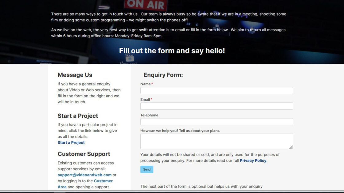 VideoAndWeb's tweet image. Keep users on your site longer with creative interactive features. vidweb.uk/interactiveweb Tags: #webcontent #smallbusiness #DigitalMedia