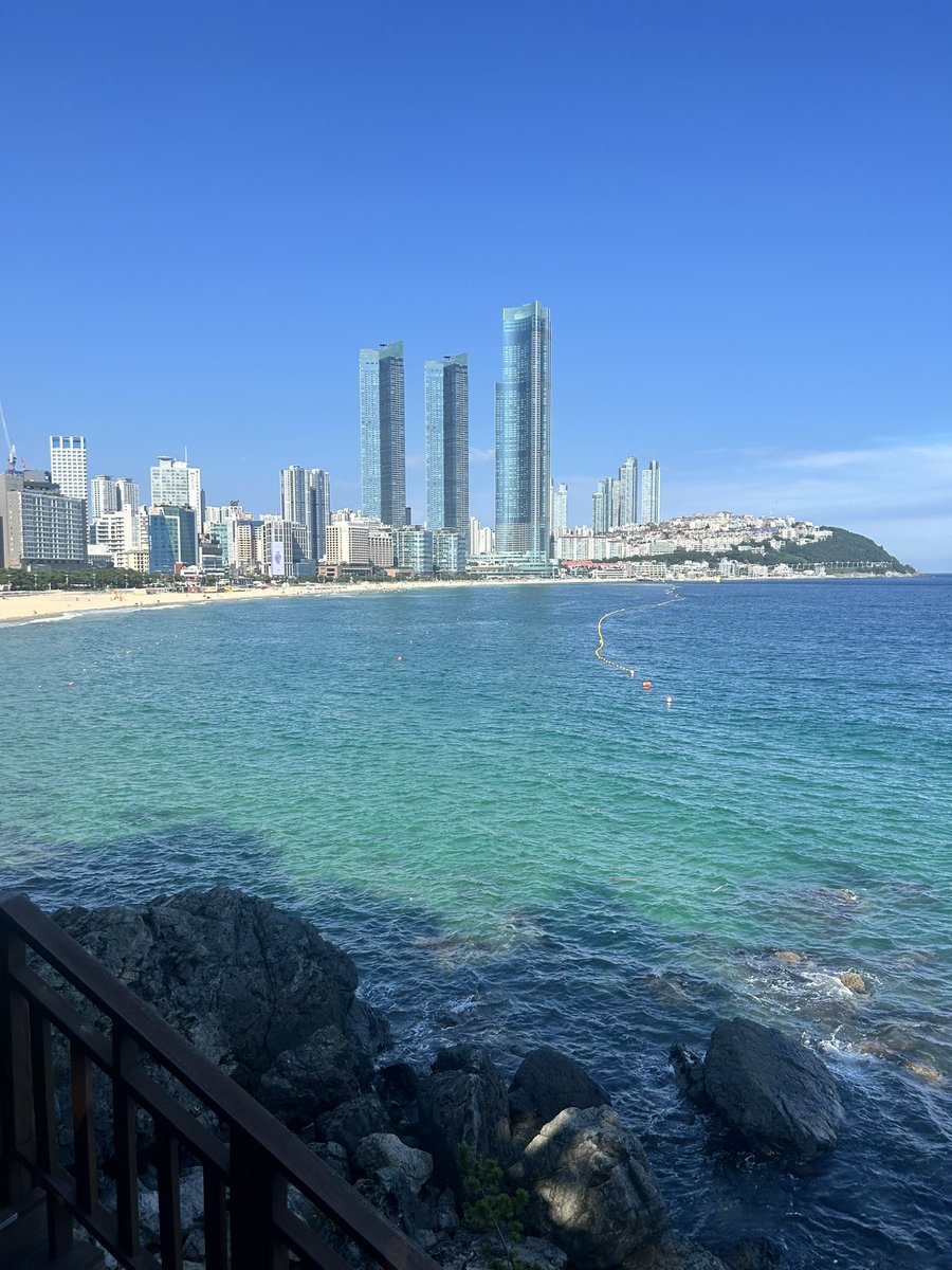 Freckleston63's tweet image. Busan is very pretty, Seoul next #nonchalant #womensactivist