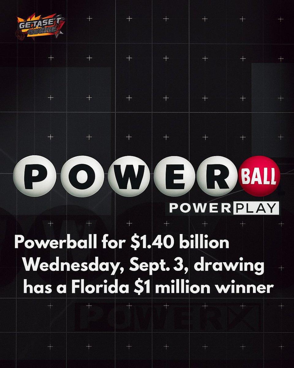 GetSetGamez's tweet image. POWERBALL EXPLODES TO $1.70 BILLION!
15 new millionaires made overnight but the BIG prize is still waiting...

See the numbers: getsetgamez.com/powerball-jack…
.
.
#powerballjackpot #lotterytogel #billion #Jackpot