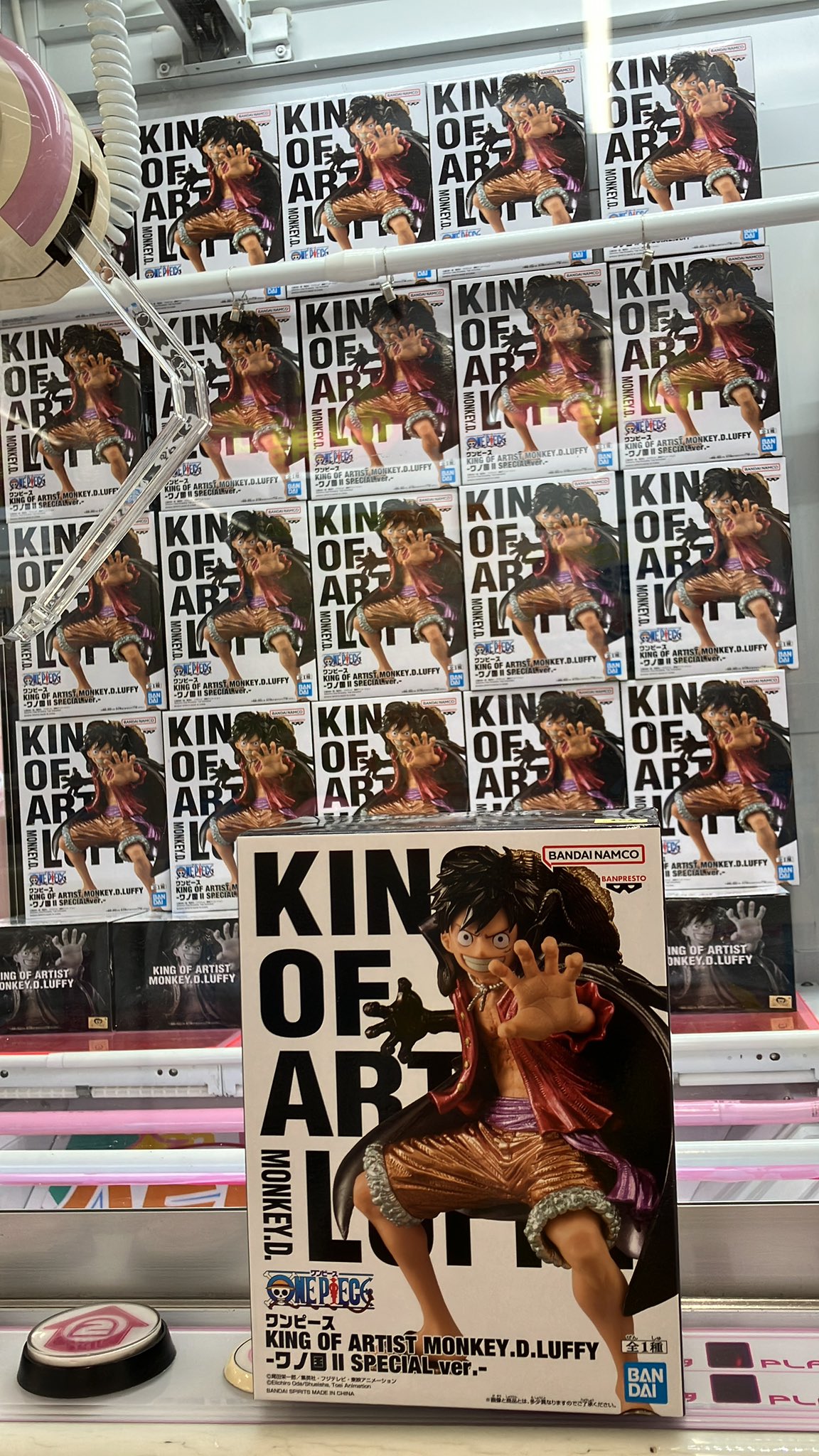 ONE PIECE 連載25周年記念 額装ピンズセット ルフィ ワンピース 25周年 額装ピンズセット ルフィ ONE PIECE 連載25周年記念