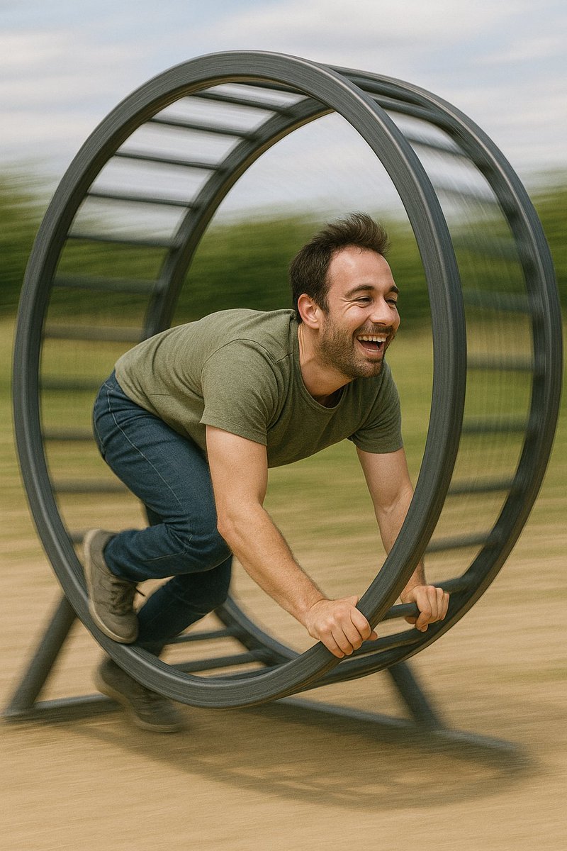 ¿Os habéis percatado de la cantidad de actividades y pensamientos repetitivo que desarrollamos? Hábitos, rutinas y costumbres absurdas. En ellos se nos va gran parte de nuestra energía vital, pues no dejan espacio para sentir lo que hay fuera de nuestra personalidad social...