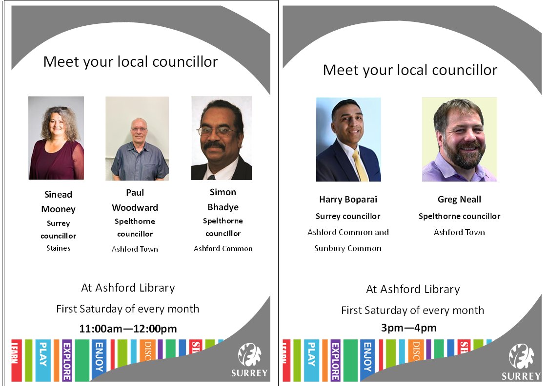 Ashford Library tweet media