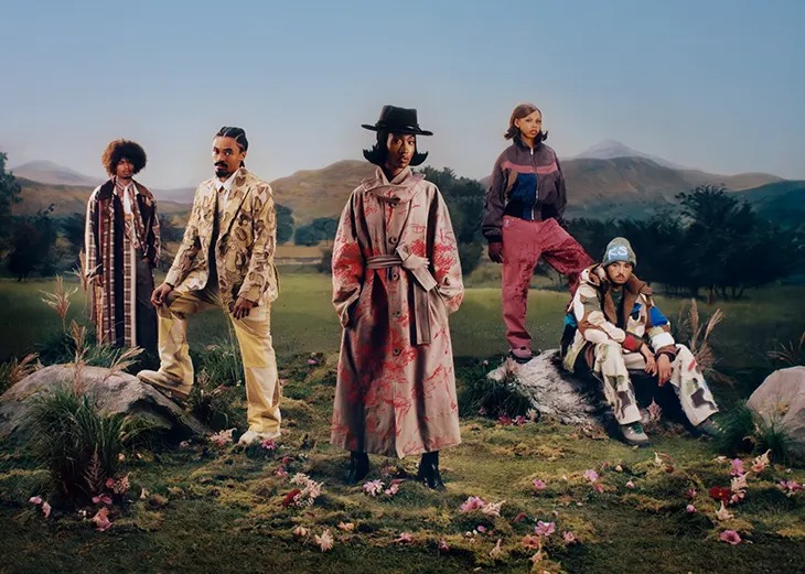 KidSuper Explores New Dimensions with FW25 Collection - Read more here: designscene.net/2025/09/kidsup…

#KidSuper introduced its FW25 campaign and collection under the title From a Place I Have Never Been. Colm Dillane worked with Creative Director TJ Sawyer to develop imagery that