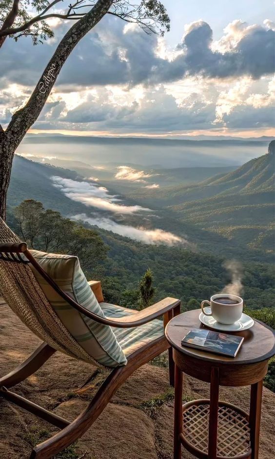 I want to live by the ocean but also in a forest, but also in the mountains, but also in the countryside, you feel me ?