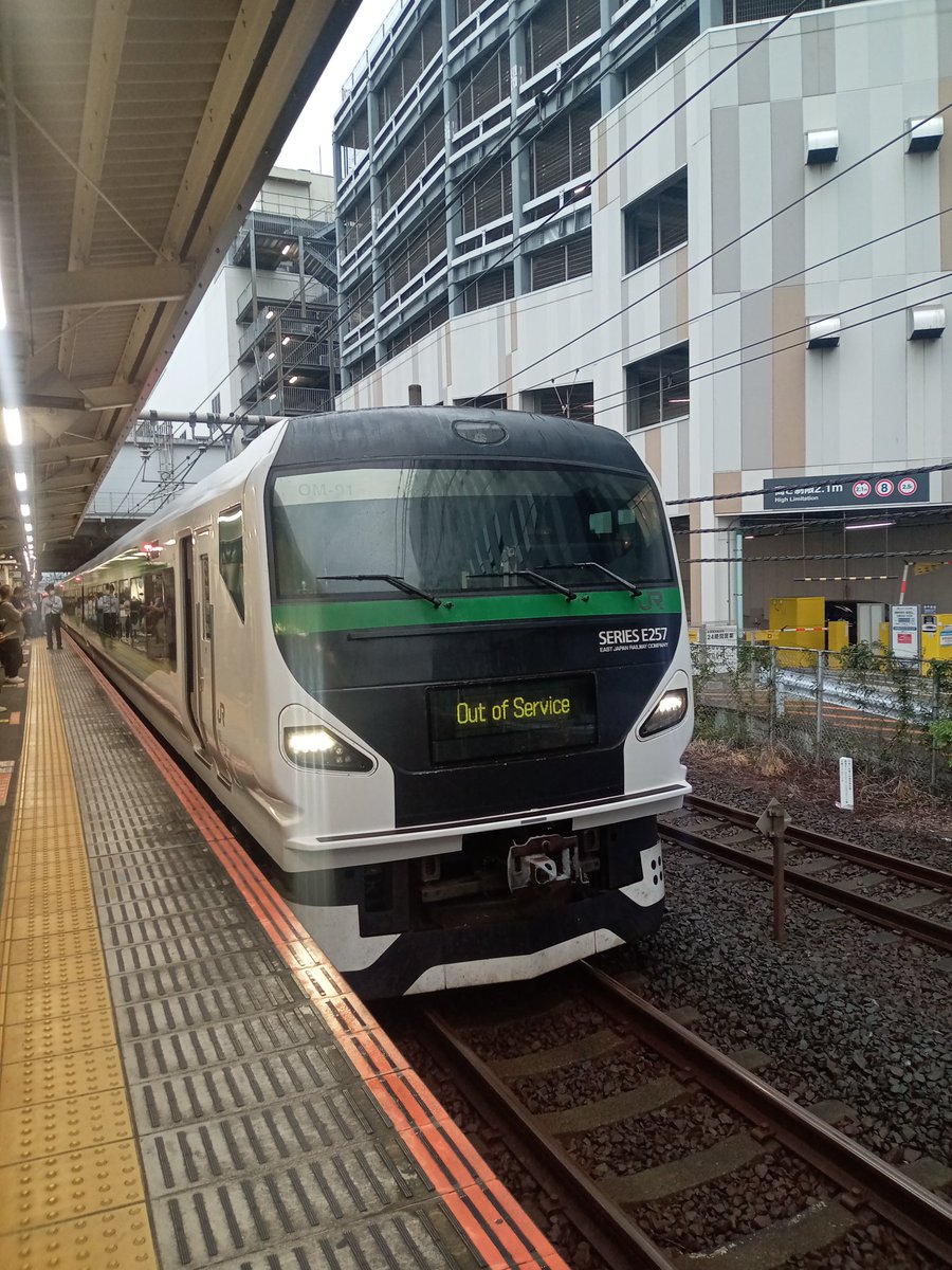 久々に修学旅行列車を見ました