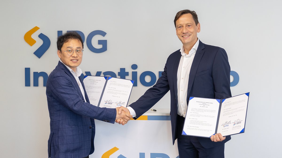 🤝Strengthening Innovation Through Strategic Collaboration 
#IPGAutomotive took an important step in expanding its presence in South Korea by signing a Memorandum of Understanding (MoU) with #GyeongnamTechnopark. 
📷Read the full press release here: bit.ly/465FF3y
