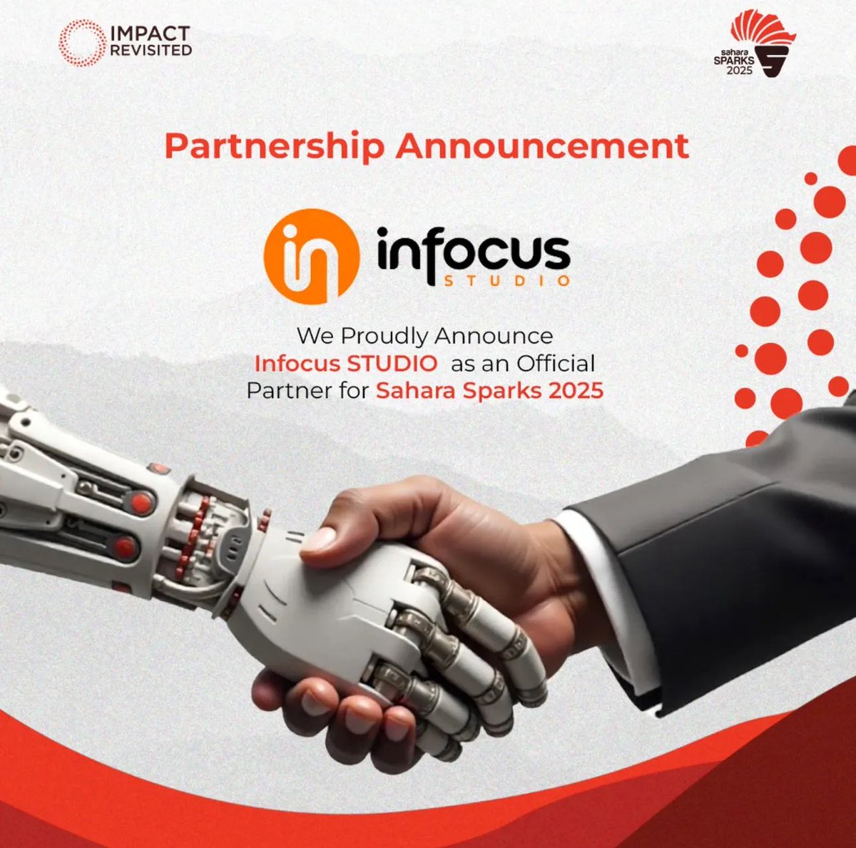infocusstudiotz's tweet photo. We are very excited to be part of #SaharaSparks2025 as an official partner! ✨
At Infocus Studio, we believe in the power of storytelling to inspire change and highlight innovation.
See You At The Sahara Sparks 2025 - Friday and Saturday - 05 &amp; 06 September 2025 - At mlimani City https://t.co/5BczkQ3vNd