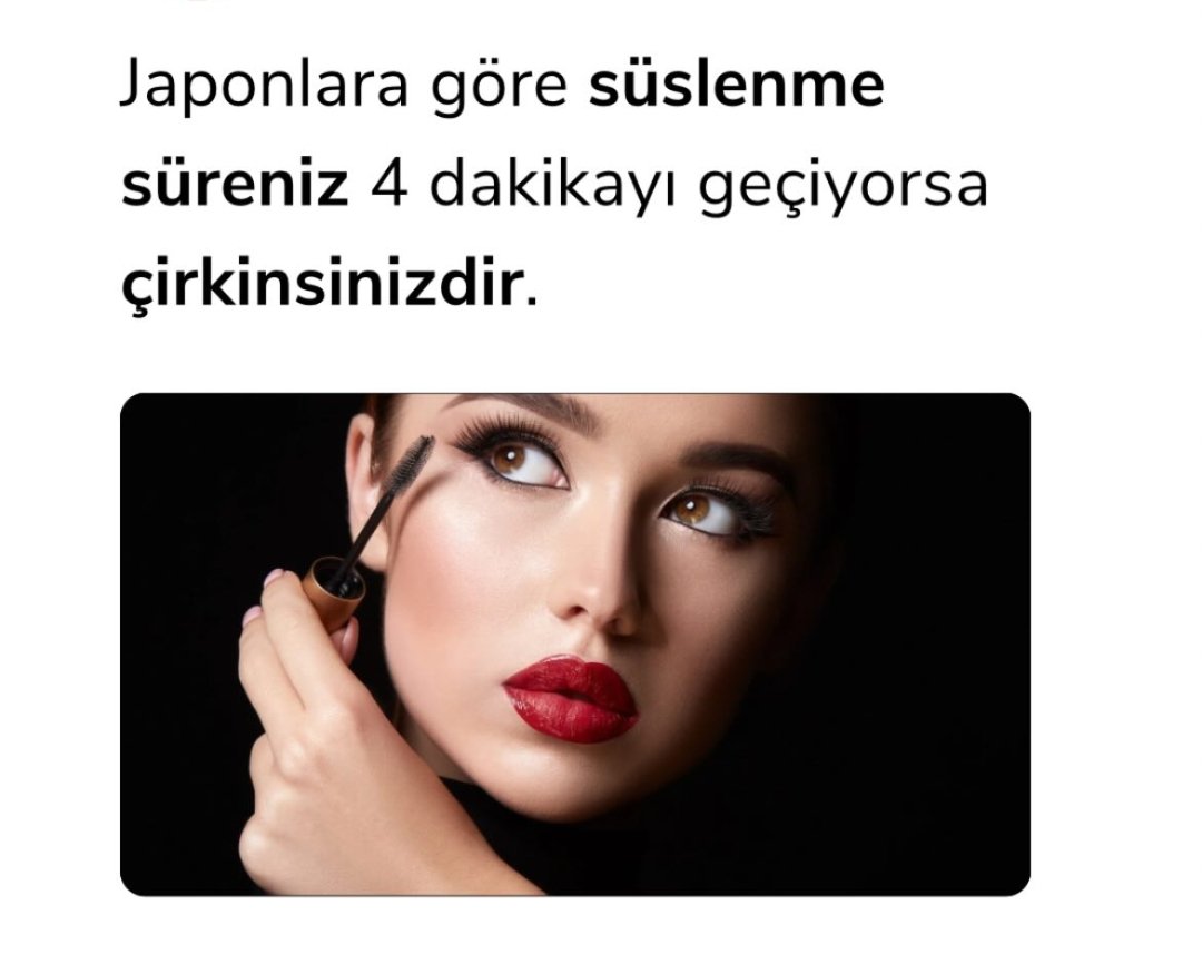 Tüm kadınlar çirkindir