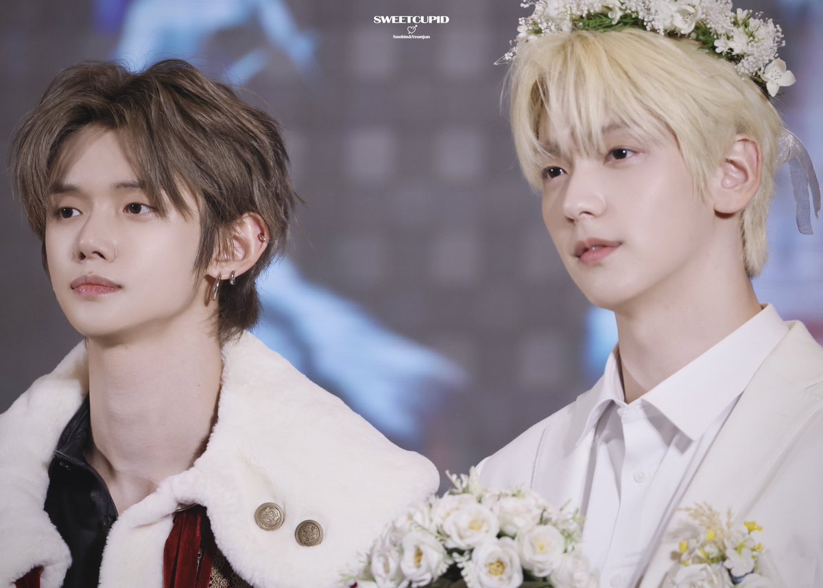 sweetcupid0099's tweet photo. 250904
👸🫅

#수빈 #연준 
#SOOBIN #YEONJUN https://t.co/KuNZiCB7zg