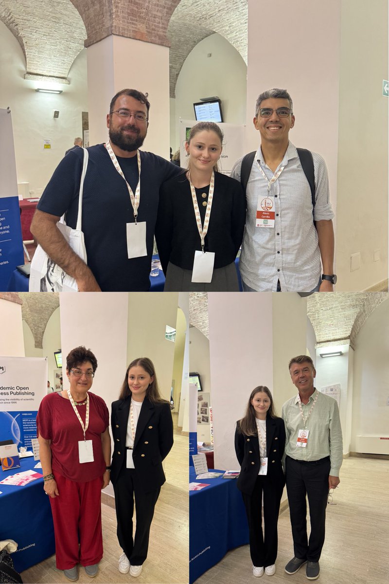 Systems_MDPI's tweet image. ✨Days 1-3 of the @ConfCompSys 2025. Thank you to everyone who visited our booth.
Visit us today and tomorrow to learn more about our journals.
📚@BDCC_MDPI @Logistics_Mdpi @Applsci @DynamicsMdpi @InformaticsMDPI @InformationMDPI
@Algorithms_MDPI @Symmetry_MDPI