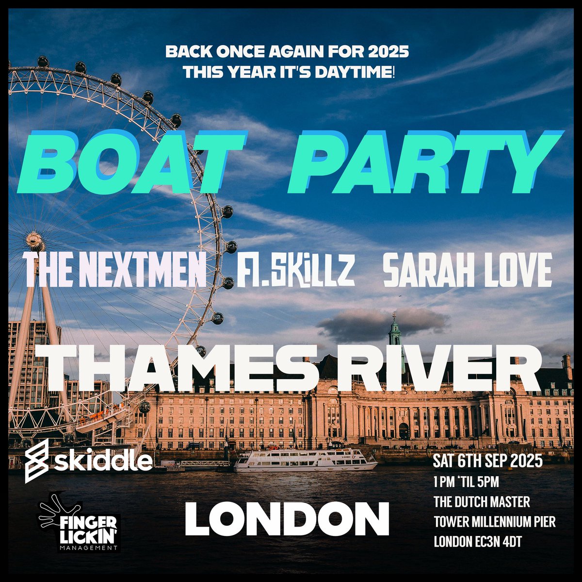 DJ Sarah Love tweet media