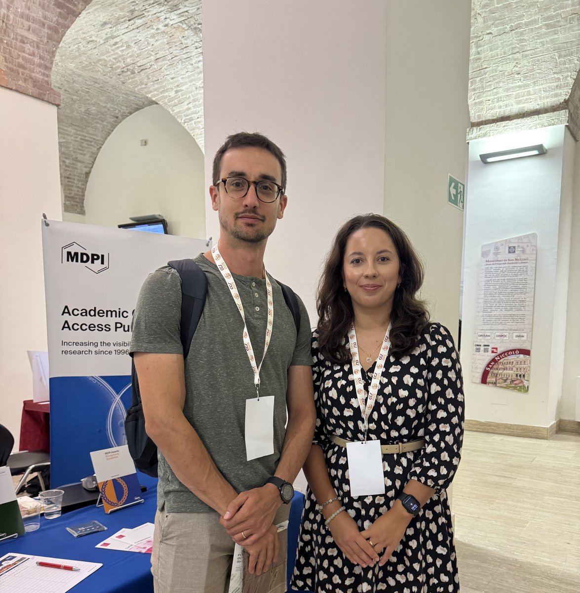 Systems MDPI (@systems_mdpi) on Twitter photo ✨Days 1-3 of the <a href="/ConfCompSys/">Conference on Complex Systems</a> 2025. Thank you to everyone who visited our booth.
Visit us today and tomorrow to learn more about our journals.
📚<a href="/BDCC_MDPI/">BigDataCogn.Comput.</a> <a href="/Logistics_Mdpi/">Logistics MDPI</a> <a href="/Applsci/">Applied Sciences MDPI</a> <a href="/DynamicsMdpi/">Dynamics MDPI</a> <a href="/InformaticsMDPI/">Informatics MDPI</a> <a href="/InformationMDPI/">Information MDPI</a>
<a href="/Algorithms_MDPI/">Algorithms MDPI</a> <a href="/Symmetry_MDPI/">Symmetry MDPI</a> ✨Days 1-3 of the <a href="/ConfCompSys/">Conference on Complex Systems</a> 2025. Thank you to everyone who visited our booth.
Visit us today and tomorrow to learn more about our journals.
📚<a href="/BDCC_MDPI/">BigDataCogn.Comput.</a> <a href="/Logistics_Mdpi/">Logistics MDPI</a> <a href="/Applsci/">Applied Sciences MDPI</a> <a href="/DynamicsMdpi/">Dynamics MDPI</a> <a href="/InformaticsMDPI/">Informatics MDPI</a> <a href="/InformationMDPI/">Information MDPI</a>
<a href="/Algorithms_MDPI/">Algorithms MDPI</a> <a href="/Symmetry_MDPI/">Symmetry MDPI</a>