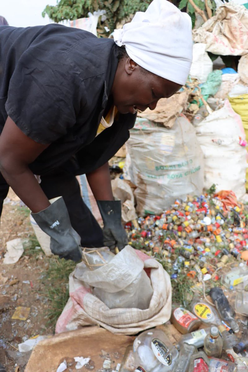 WasteSwift's tweet image. That’s where the WasteSwift App comes in, connecting them directly to recyclers, households, and aggregators.

These women aren’t asking for help; they’re demanding a chance to thrive. And together, we can make it happen.

Visit wasteswift.org

#WasteSwift #SmartWaste