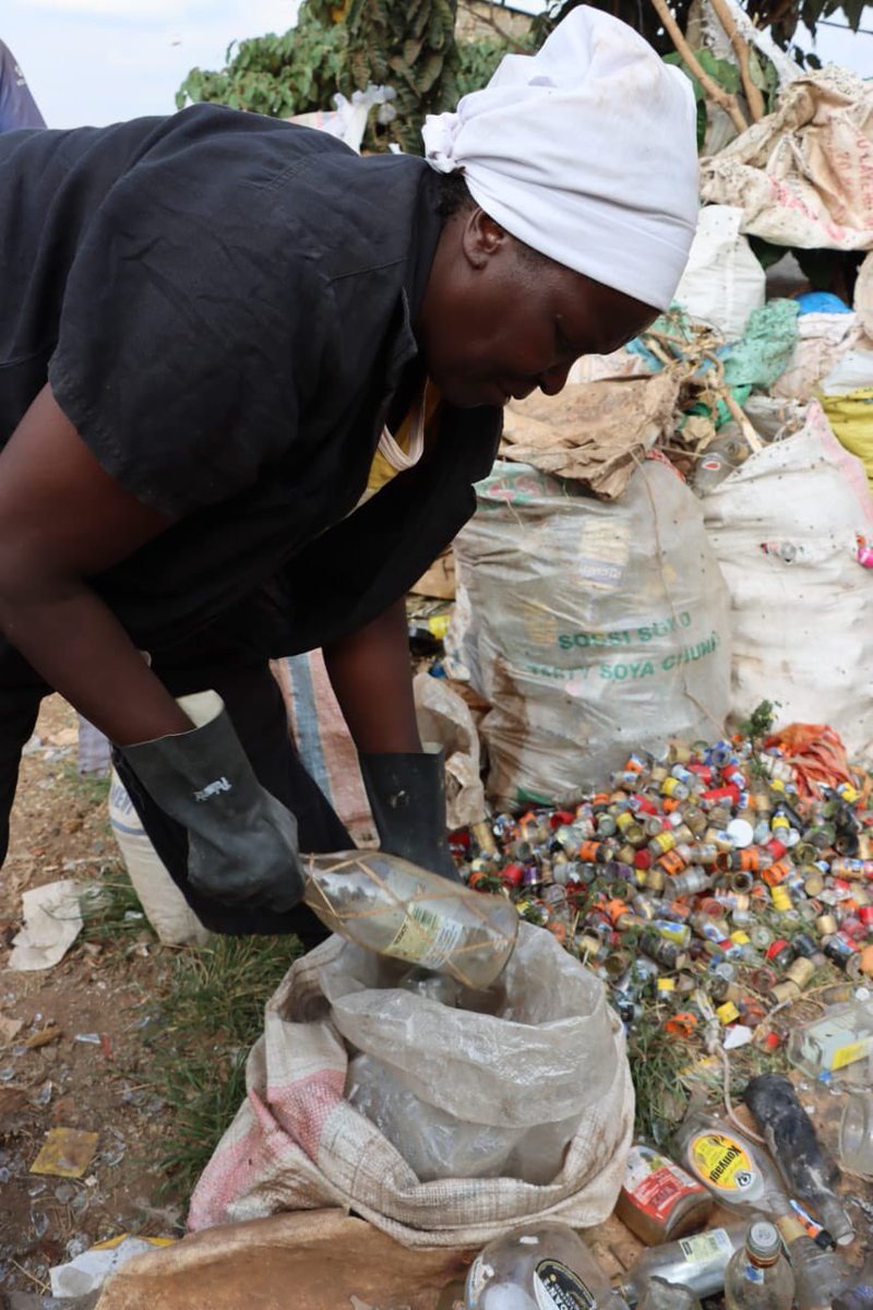 WasteSwift's tweet image. That’s where the WasteSwift App comes in, connecting them directly to recyclers, households, and aggregators.

These women aren’t asking for help; they’re demanding a chance to thrive. And together, we can make it happen.

Visit wasteswift.org

#WasteSwift #SmartWaste