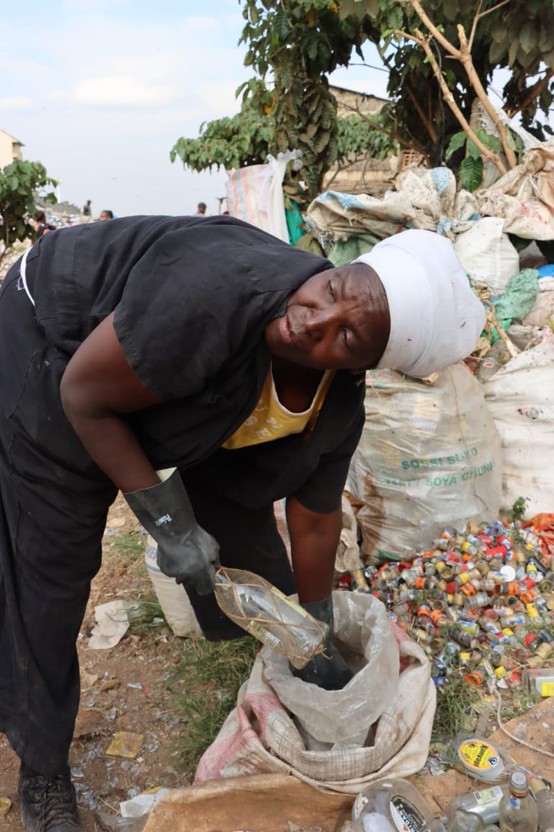 WasteSwift's tweet image. That’s where the WasteSwift App comes in, connecting them directly to recyclers, households, and aggregators.

These women aren’t asking for help; they’re demanding a chance to thrive. And together, we can make it happen.

Visit wasteswift.org

#WasteSwift #SmartWaste