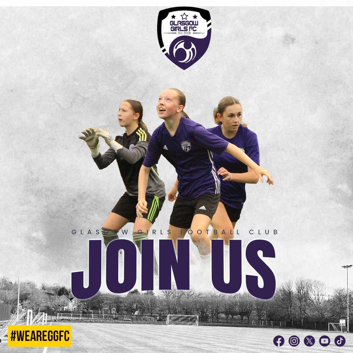 Glasgow Girls FC tweet media