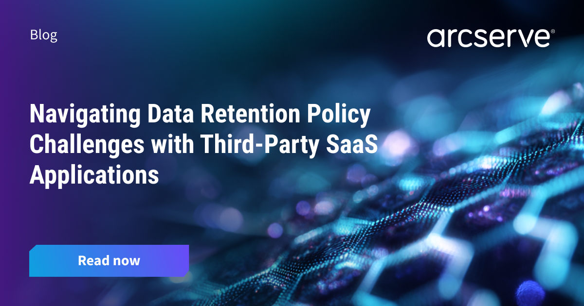 Arcserve tweet media