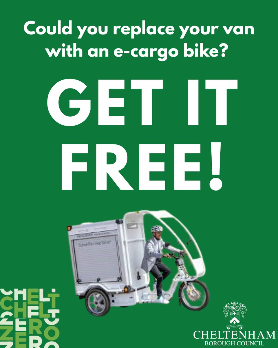 Cheltenham Borough Council tweet media