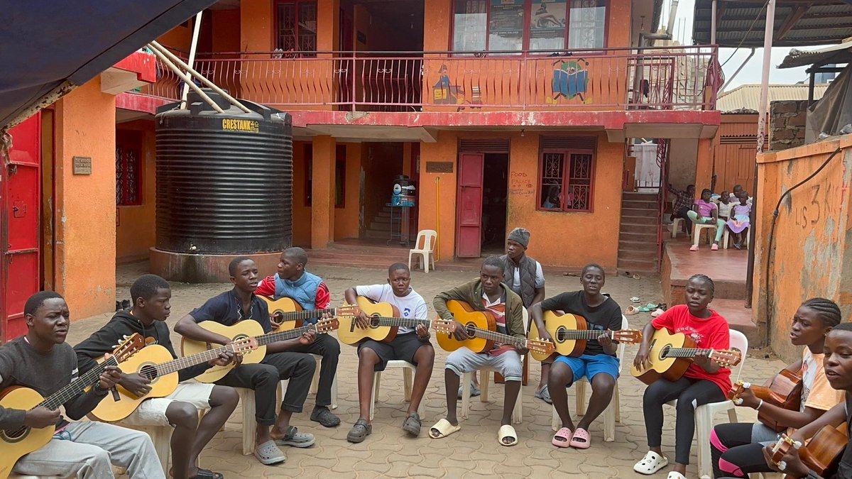 MtaaniF1's tweet photo. On Sunday, we had the joy of visiting the incredible children at MLISADA Home, little champions who have been rescued from the streets. Their laughter, energy, and warm smiles lit up the entire day! https://t.co/qjTq21h9M7