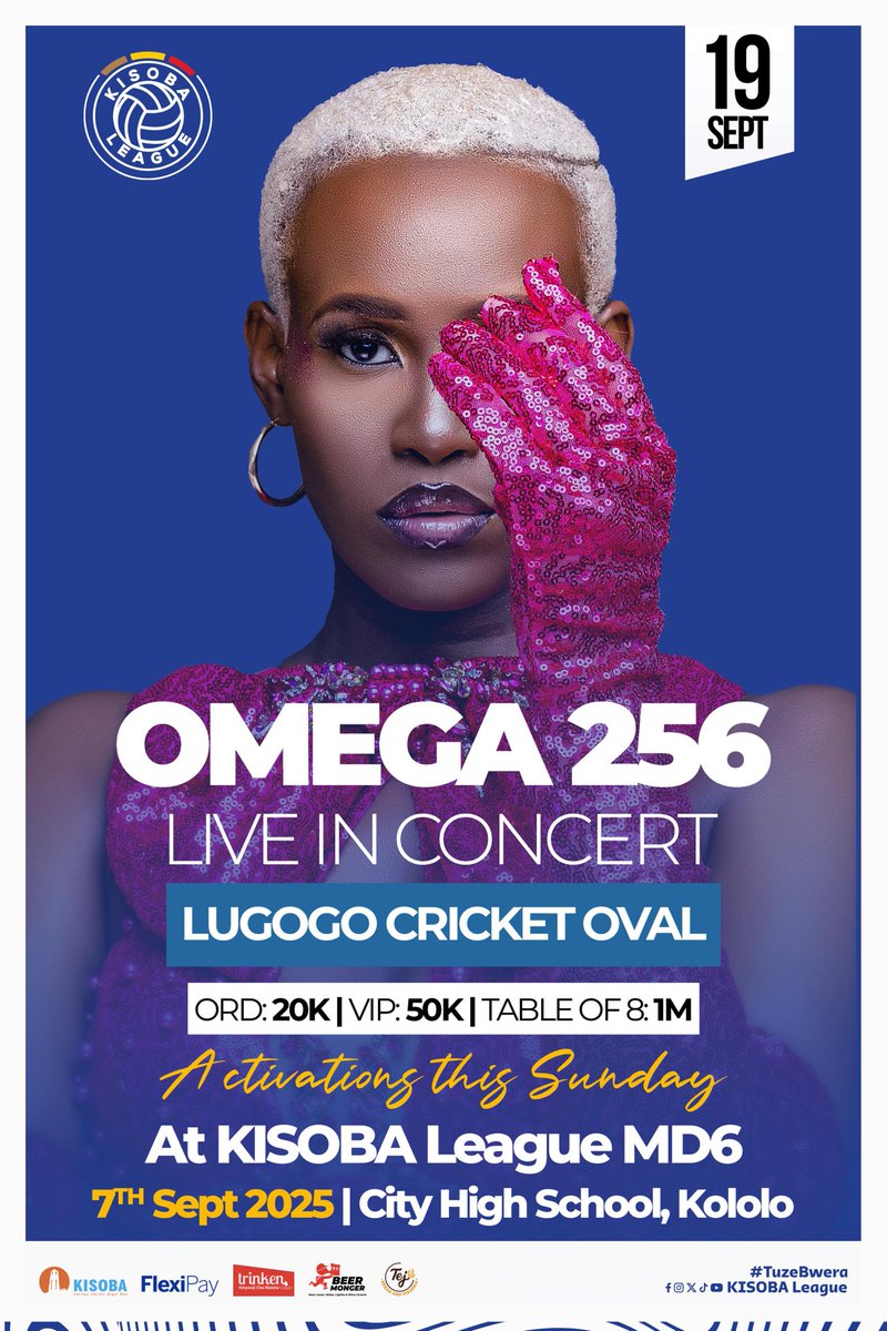 The Queen of the West is pulling up at KISOBA League Match Day 6

You already know the vibes 🔥 will be unmatched

#TuzeBwera || #KISOBALeagueSnIV