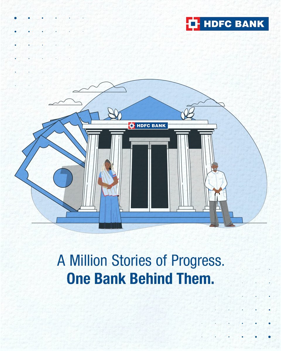 HDFC_Bank's tweet image. HDFC Bank isn’t just delivering schemes, it’s delivering real progress.
From PMJBY &amp;amp; PMSBY’s ₹2 lakh coverage to APY’s guaranteed pensions, from NPS plans that build secure retirements to including NPS Vatsalya for a child’s future, we’re making impact simple, digital, and…