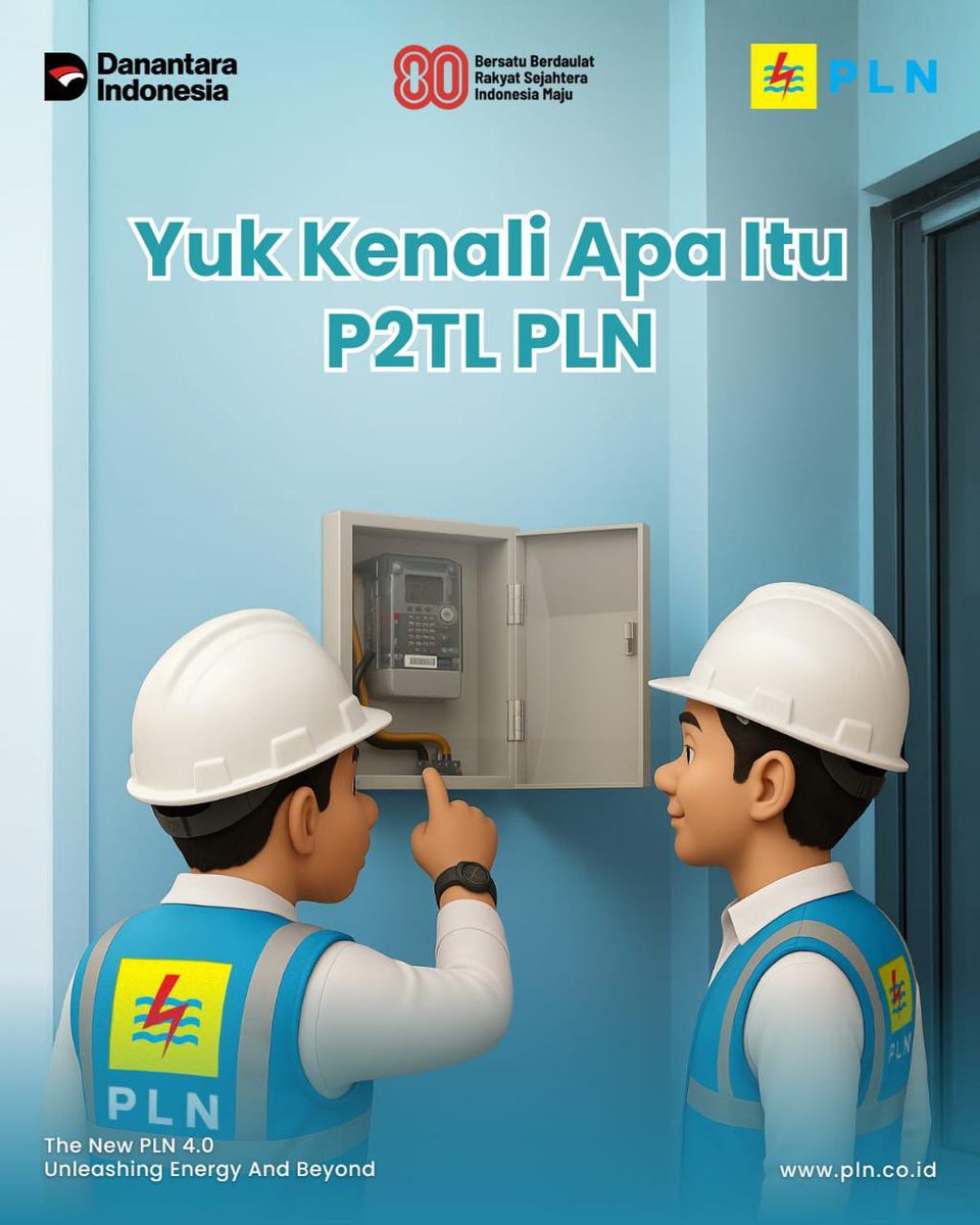 Plners_GuSitoli's tweet photo. P2TL hadir untuk memastikan listrik tetap aman, tertib, dan adil bagi seluruh pelanggan.

Pemeriksaan dilakukan pada jaringan, sambungan, dan instalasi agar KWh meter optimal, penyalahgunaan dapat dicegah, serta pelanggan terlindungi.

#TentangP2TL #P2TL #PLNUntukIndonesia https://t.co/N3iSiwQMfj