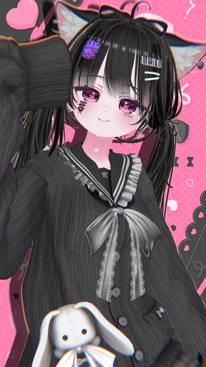 🩷🍓🩷
#Chocolat3D
#mirukurushop
#VRChat