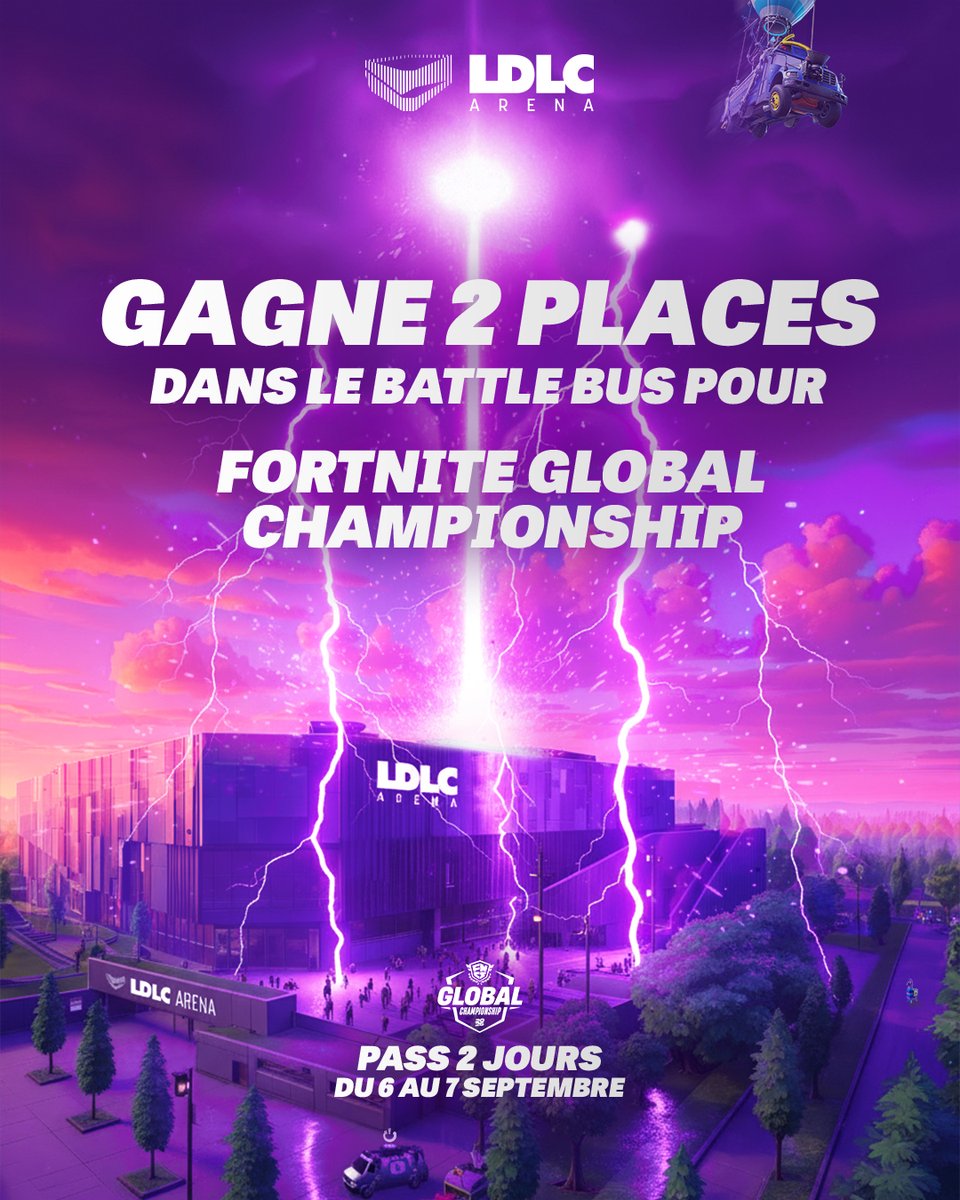 LDLC Arena (@ldlc_arena) on Twitter photo ๐ฎ ๐ฃ๐๐๐๐๐ฆ ๐ ๐๐๐๐ก๐๐ฅ ๐ฃ๐ข๐จ๐ฅ ๐๐๐ฆ ๐ช๐ข๐ฅ๐๐๐ฆ ๐๐๐ฆ #FNCS ๐
Pour jouer โคต๏ธ
- RT+ Like
- Mentionne ton +1 qui tโaccompagnera 
Tirage au sort le 5 septembre ร  17h. ๐ ๐ฎ ๐ฃ๐๐๐๐๐ฆ ๐ ๐๐๐๐ก๐๐ฅ ๐ฃ๐ข๐จ๐ฅ ๐๐๐ฆ ๐ช๐ข๐ฅ๐๐๐ฆ ๐๐๐ฆ #FNCS ๐
Pour jouer โคต๏ธ
- RT+ Like
- Mentionne ton +1 qui tโaccompagnera 
Tirage au sort le 5 septembre ร  17h. ๐