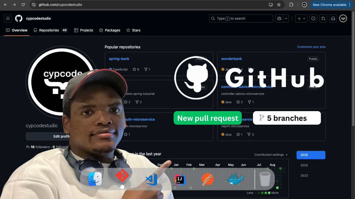 cypcode's tweet image. How to Use GitHub as a Beginner | GitHub Desktop | IDE Integration
youtu.be/CgpaE90Gbfo