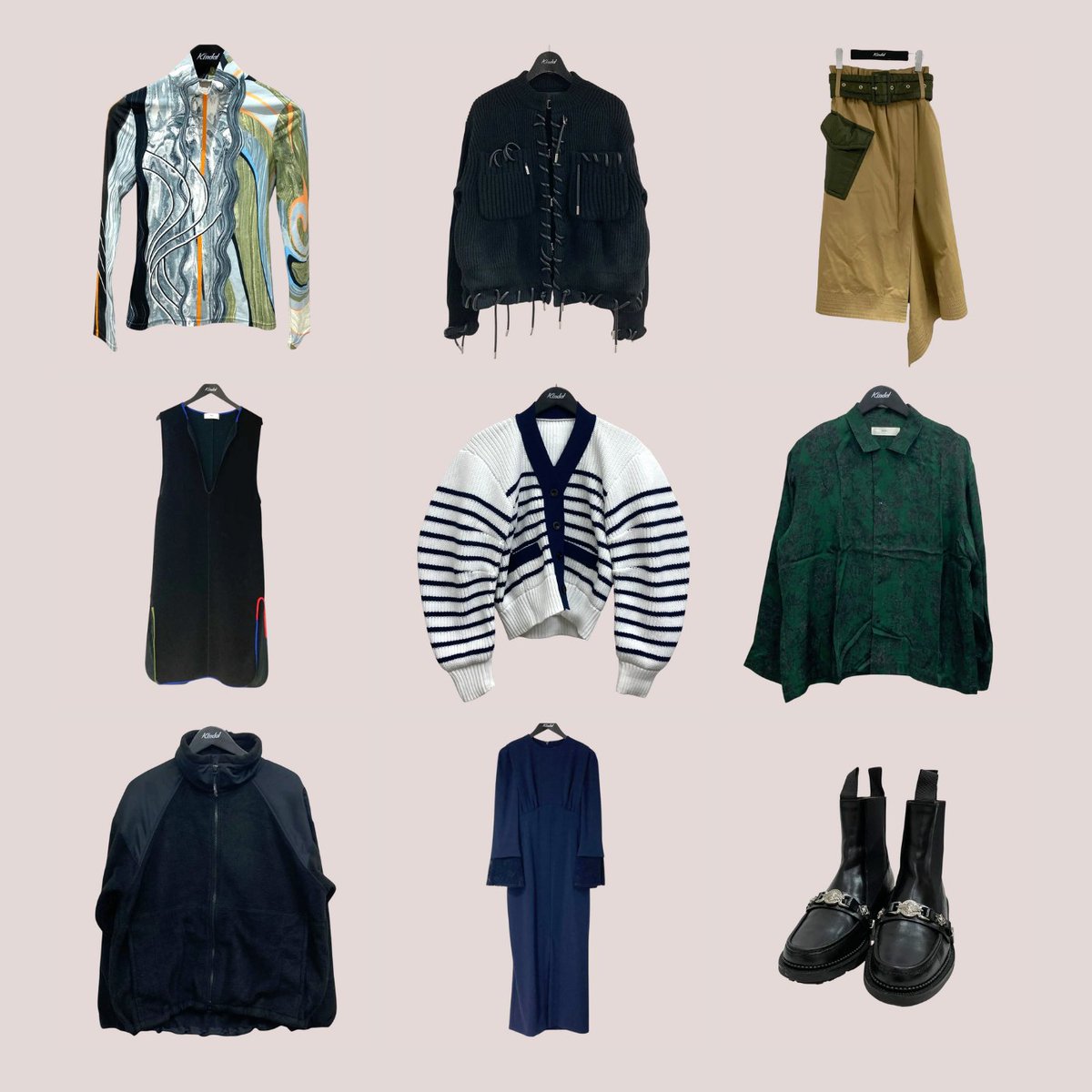 デザイナーズブランド新入荷】 mame kurogouchi、sacai、TOGA、HYKE