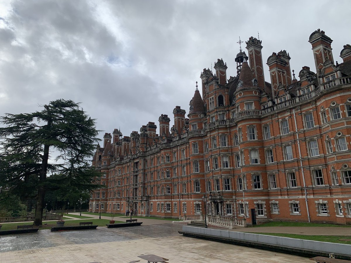 At <a href="/RoyalHolloway/">Royal Holloway</a> for the <a href="/PolStudiesAssoc/">Political Studies Association</a> Teaching &amp; Learning  conference. RHU hosted the first of these  in 2008 - so great to be back here.