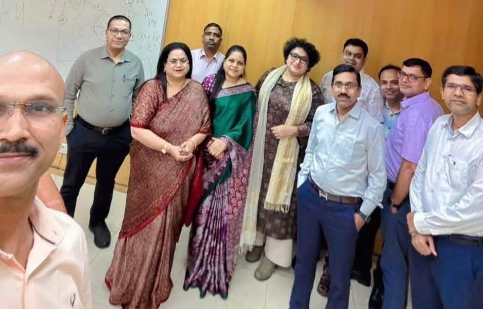 [NIPFP one-week Training program in "Public Financial Management" for the Officials of Govt. of Chhattisgarh from 25-29th Aug 2025.]NIPFP Professor Dr #LekhaChakraborty    delivered a session on “Economic Frameworks for Gender Budgeting and Child Budgeting ” #PFM