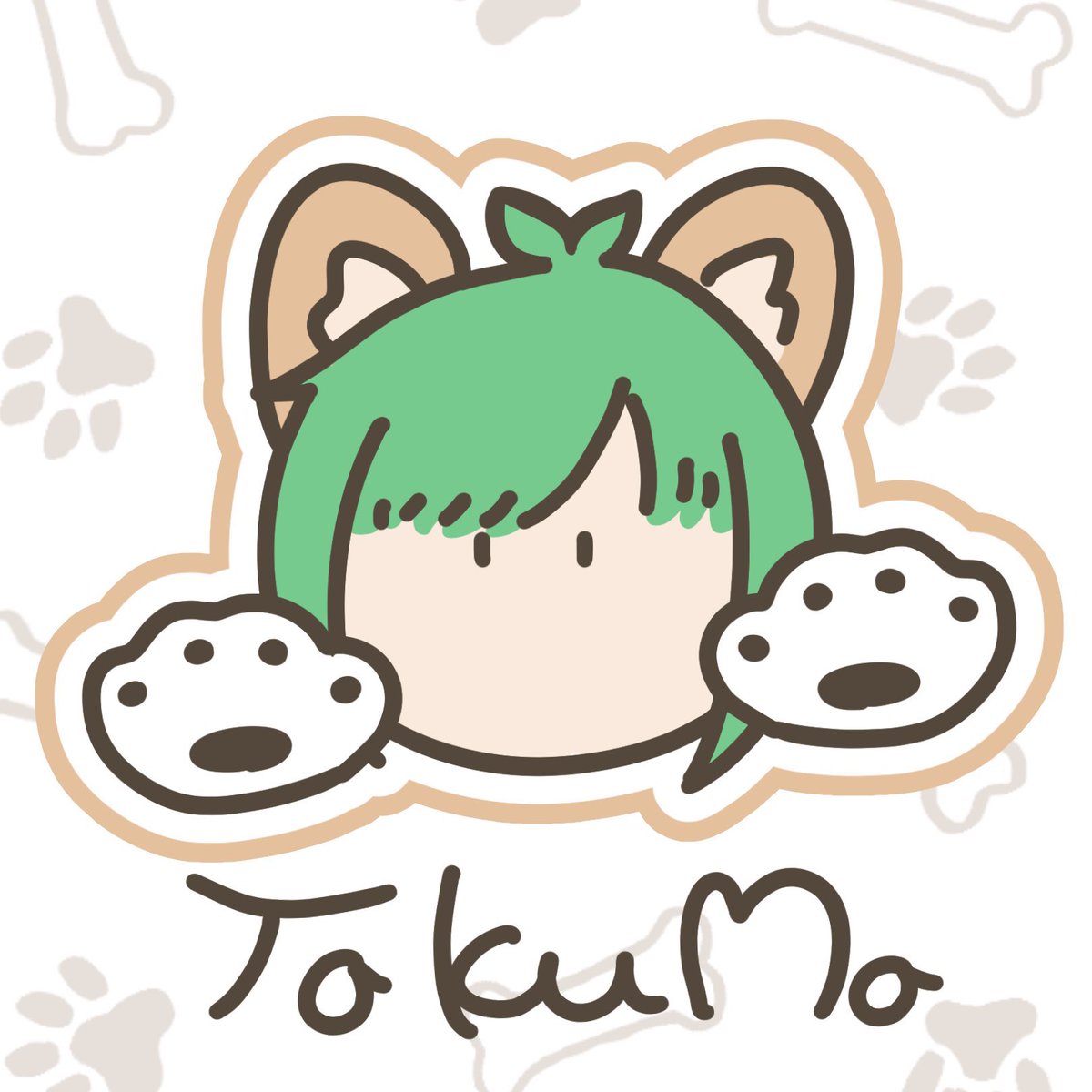 ライ（<a href="/rai_kogi/">ライ🍞🐾</a> ）さんより、ツンツン耳のわんこイラストをいただきました！✨

動物の耳系イラストは数少ないけども、こうして見ると犬の耳も結構良いかも…？☺️

改めて素敵なイラスト、感謝です！🙌

#takumart 
#タクマの宝箱