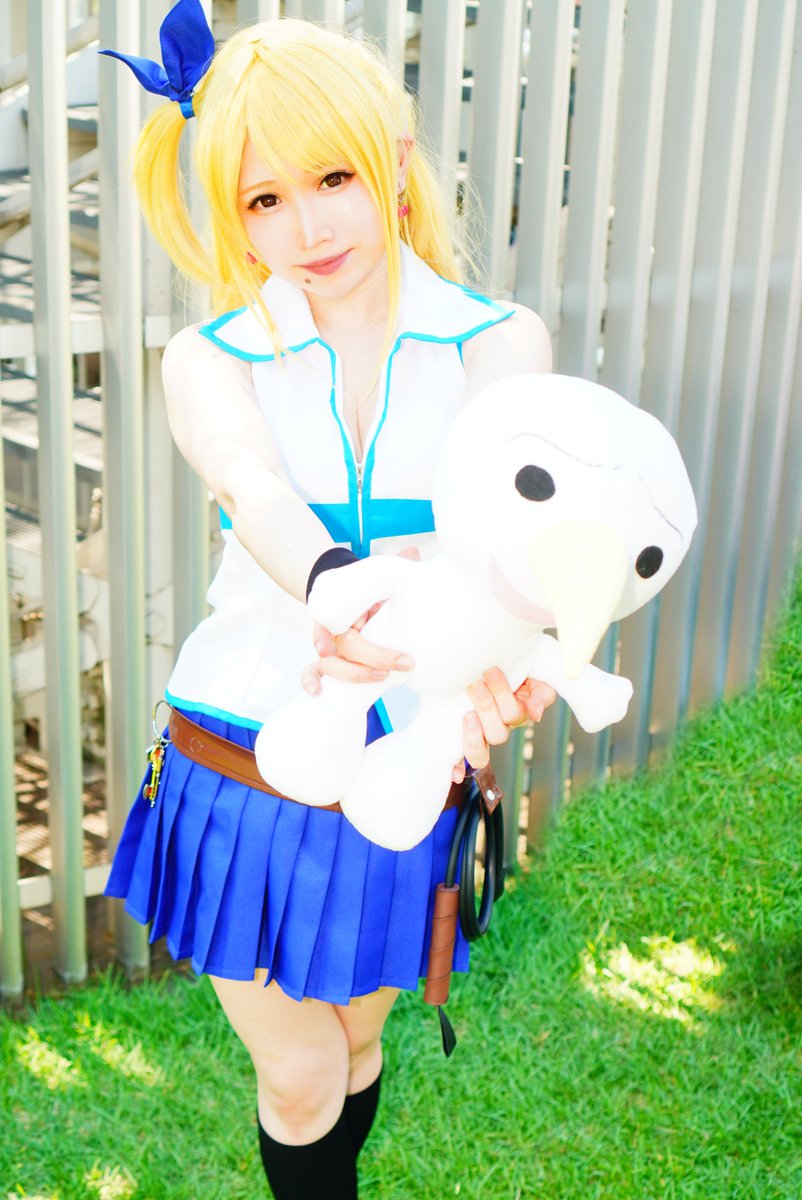#コスサミ2025 #コスサミ
───────────
　　　 FAIRY TAIL
ルーシィ・ハートフィリア
───────────

photo <a href="/J3NpgfbrzThhRvR/">夜助</a>
撮影ありがとうございました📸
#忠犬コス