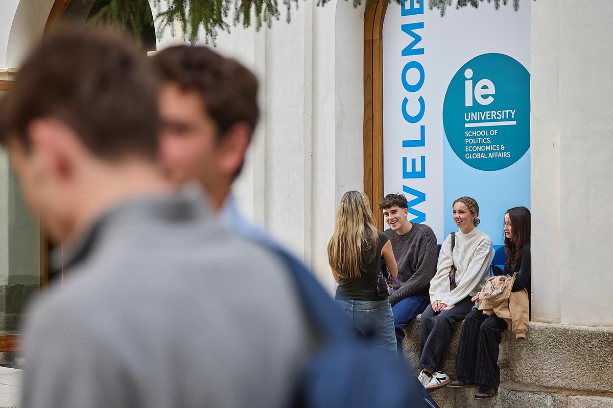 Welcome (back) to all our #students starting the new academic year this week. ⁦<a href="/iespega/">IE School of Politics, Economics & Global Affairs</a>⁩ ⁦<a href="/IEuniversity/">IE University</a>⁩