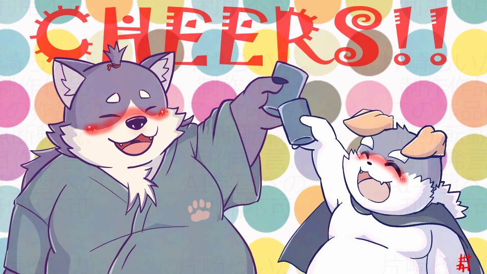 息抜きに描いてました～！！ もうこの二人ってセットですよねw #ウサミ