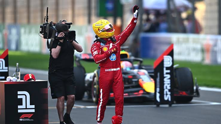 If Lewis Hamilton wins, gets a podium or scores points at Monza he will move past Schumacher's record of 5 wins/ 8 podiums/15 top 10 finishes at the track (all tied by Hamilton currently)

A 7 time champ moving past another 7 time champ on his first race for Ferrari at Monza