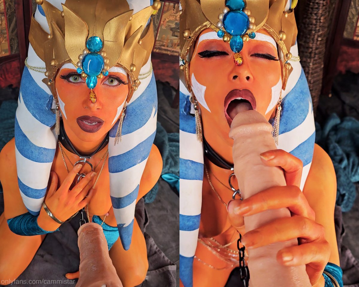 brb getting horny about my own ahsoka videos 🥵