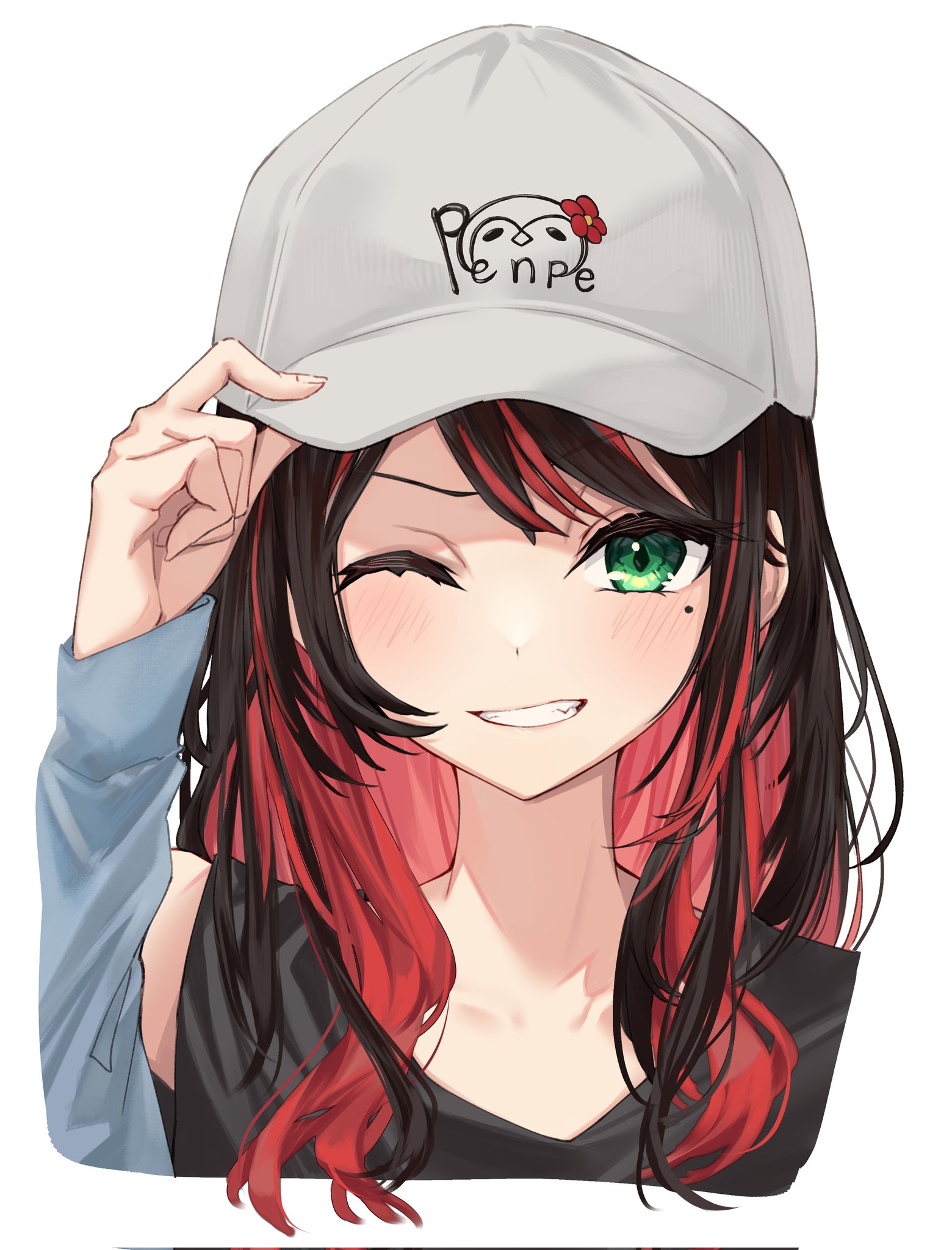 ゆっさゆさ CUNE L/S Tee 有刺鉄線｜ウサギがいる｜CUNE ONLINE STORE