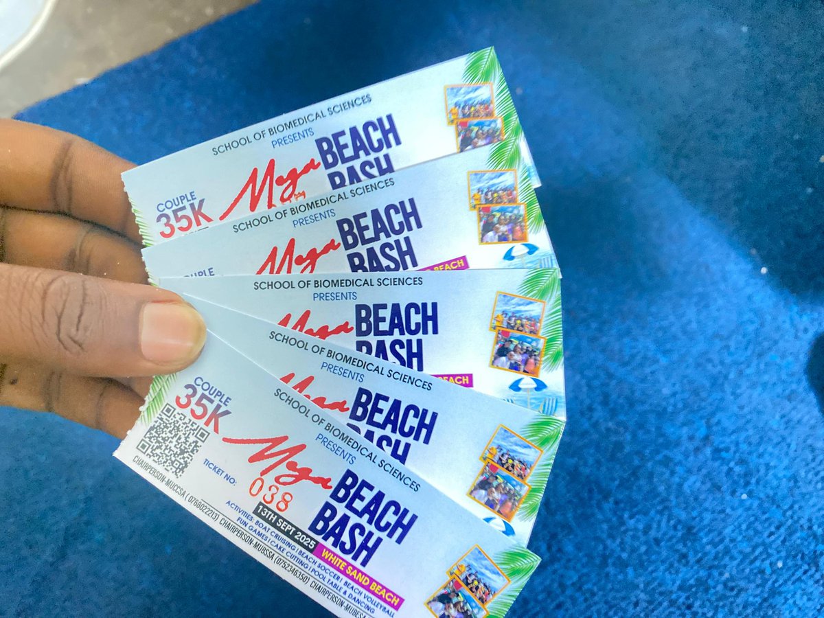 MubesaAsso's tweet photo. Grab your ticket(s) ASAP https://t.co/Nz25XwWSmT