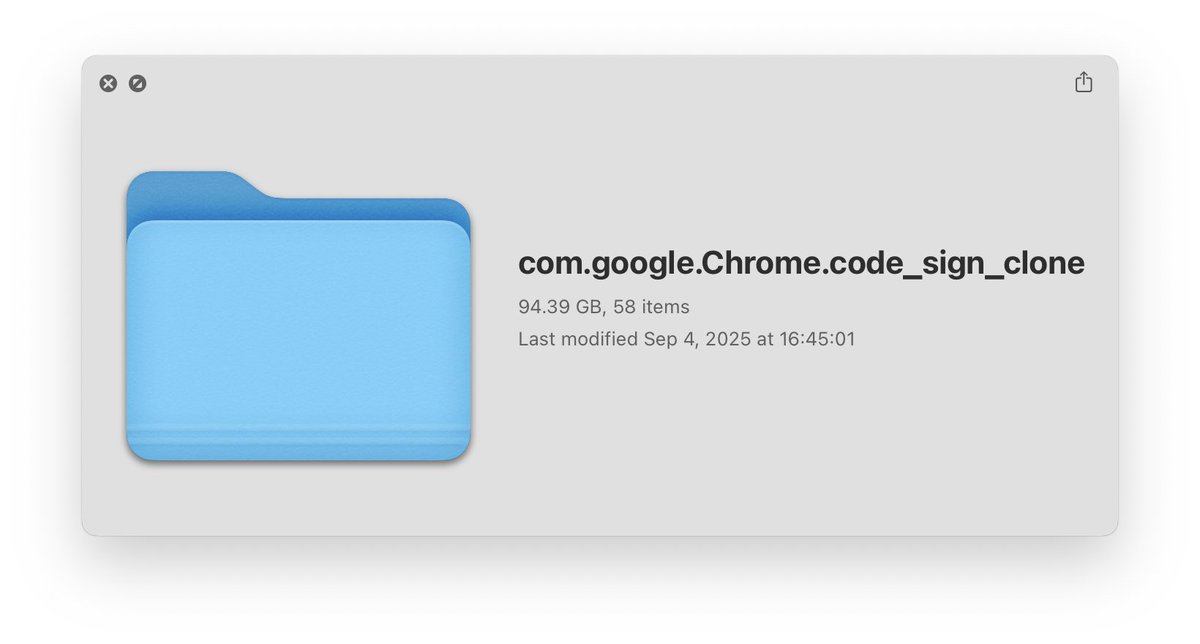 __enix__'s tweet image. wow, CHROME...