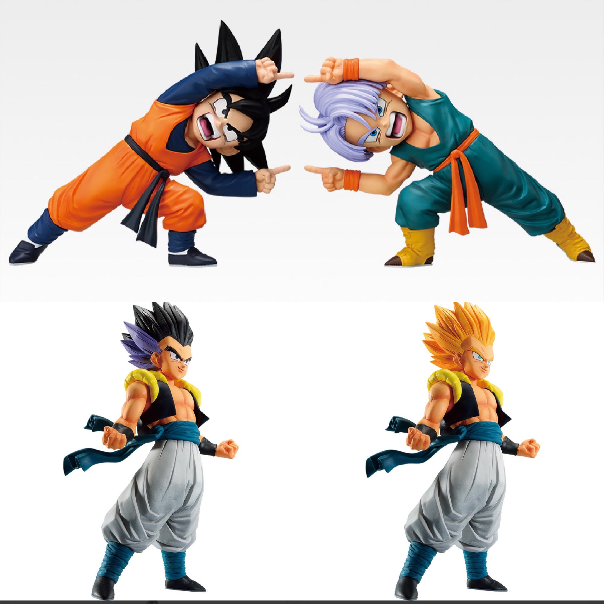 ドラゴンボール　一番くじ　フィギュア　ゴテンクス　トランクス 一番くじ ドラゴンボール BATTLE OF THE SUPER SAIYAN 発売日