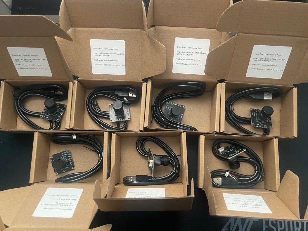 Sharing  USB cameras with the contributors for data recording at scale. Thanks <a href="/vana/">vana</a> for the support!