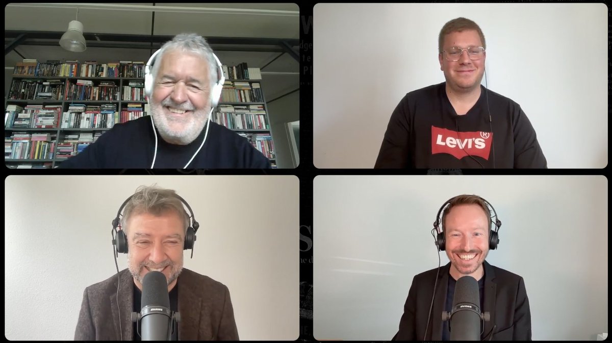 We're back...

...mit der Saisonvorschau zusammen mit <a href="/buerglermeister/">Adrian Bürgler</a> &amp; Klaus Zaugg von <a href="/watson_news/">watson News</a>.

Neu auch in Bild auf Youtube:
youtube.com/watch?v=X9Vt2w…

Roost Röthlisberger - Hockey Talk:
📻 Apple Podcasts, Spotify, etc.
📺 oneplus.ch, Youtube, <a href="/MySports_CH/">MySports</a>-App