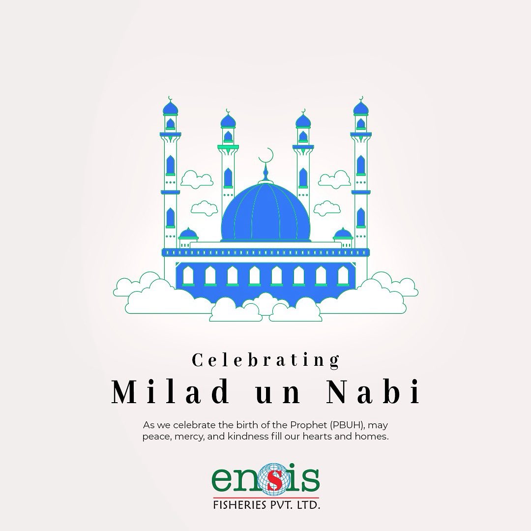 ensisgroup's tweet image. Wishing you peace and happiness on this blessed occasion of Eid Milad un Nabi. 

May his teachings illuminate your path with righteousness and joy.