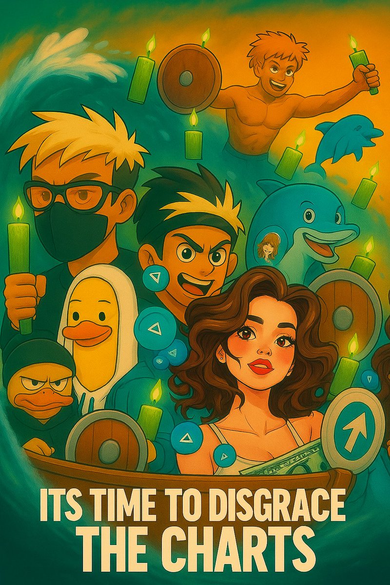 DheGame_Changer's tweet image. GM $TON Fam 🌊🐬

Why are you so early on TON… yet still walking the wrong path? 💔
You came here for freedom. For wealth. For the dream TON promises… but instead of paying attention to the real alphas, you keep chasing noise.

Let’s face it:
👉 You missed $TONIO.
👉 You missed…