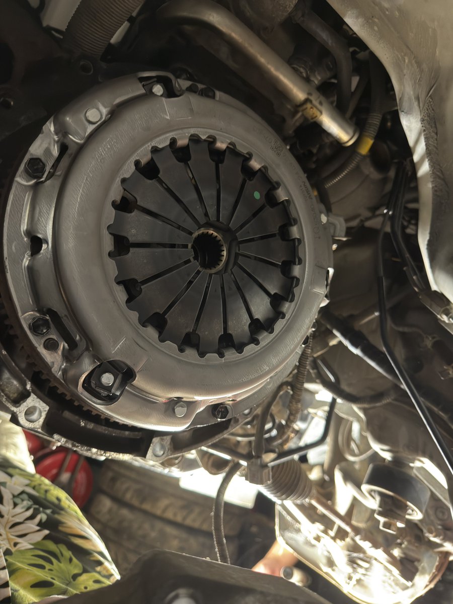 CIT_CAR's tweet image. 新品クラッチ装備完了！！