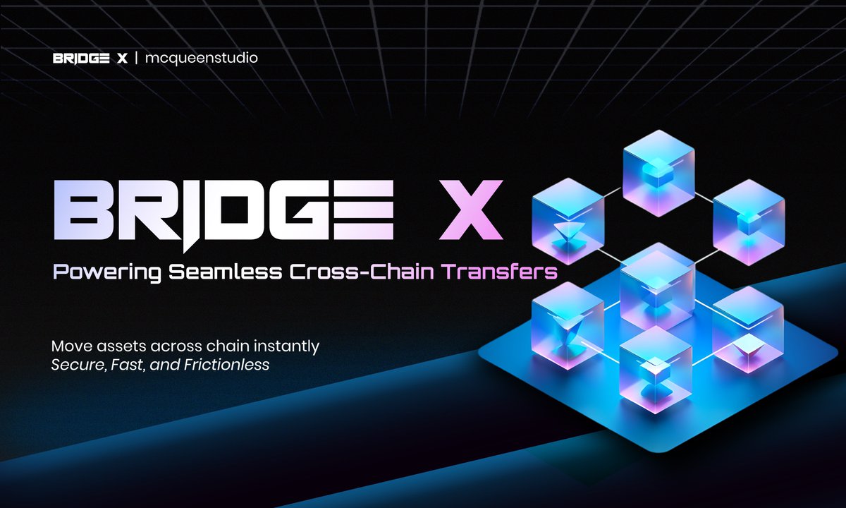 _dave_va_'s tweet image. Day 13 of the #30DaysWeb3DesignChallenge
Bridge X, a DeFi protocol that enables seamless cross-chain connectivity, making it easier for users to move assets across different blockchains.
.
Feedback is welcomed.
.
DMs are open.
Let&apos;s create some ideas...
