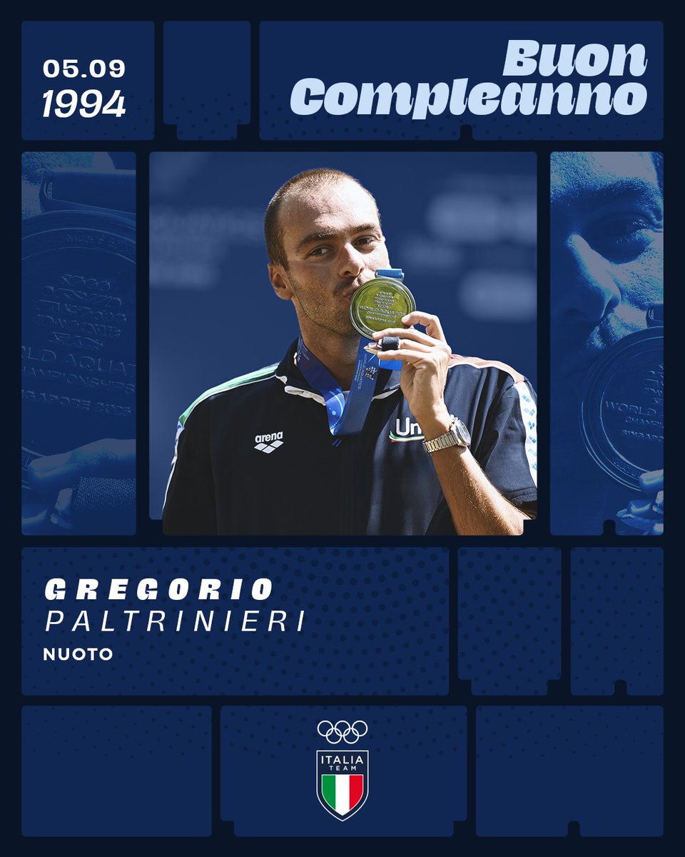 Difficile trovare parole per descriverlo... 😌

Ma in fondo basta dire LEGGENDA! 😏

Buon compleanno super Greeeeeeeeeeeeeeeg! 🥳🎂

#ItaliaTeam #HappyBday <a href="/FINOfficial_/">Federnuoto</a>